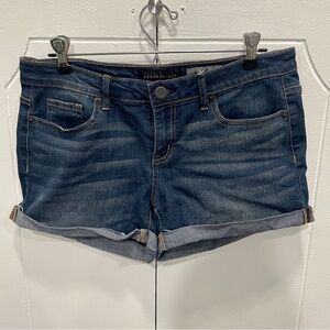 Aeropostale Midi Jean Shorts